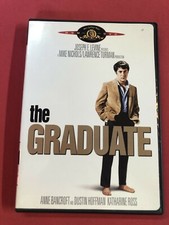 THE GRADUATE - DVD - ANNE BANCROFT, DUSTIN HOFFMAN, KATHERINE ROSS