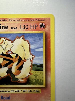 Arcanine 18/108 - Pokemon TCG XY Evolutions (2016) - Rare - | eBay