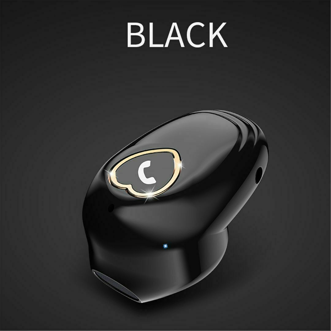 Wireless Bluetooth Earphone Sport Headset Hands-free Call Earbud for Android iOS
