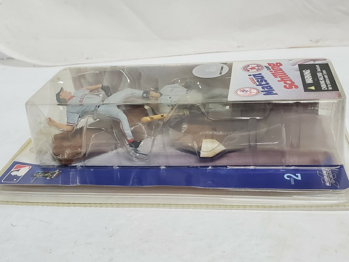 HIDEKI MATSUI & CURT SCHILLING McFarlane mini Figure 2 Pack