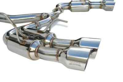 Invidia Gemini R400 Catback Exhaust w/ SS Tips for Subaru 11-14