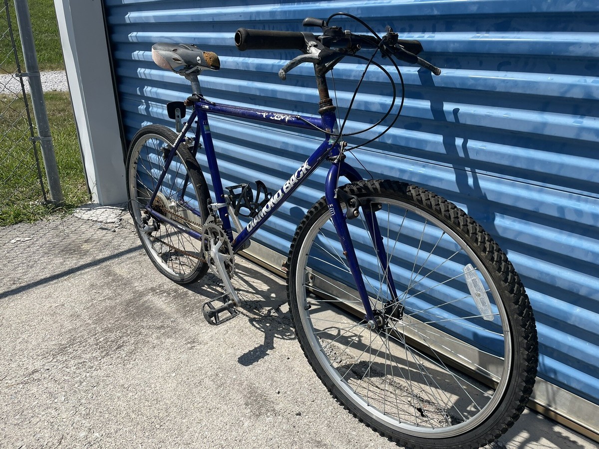 Vintage Diamondback Ascent Mountain Bike 19” Chromoly