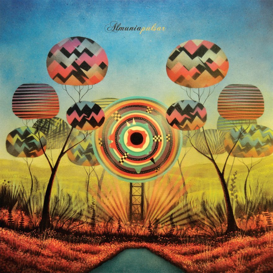 Винил Almunia - Pulsar 2LP NEU 09548427