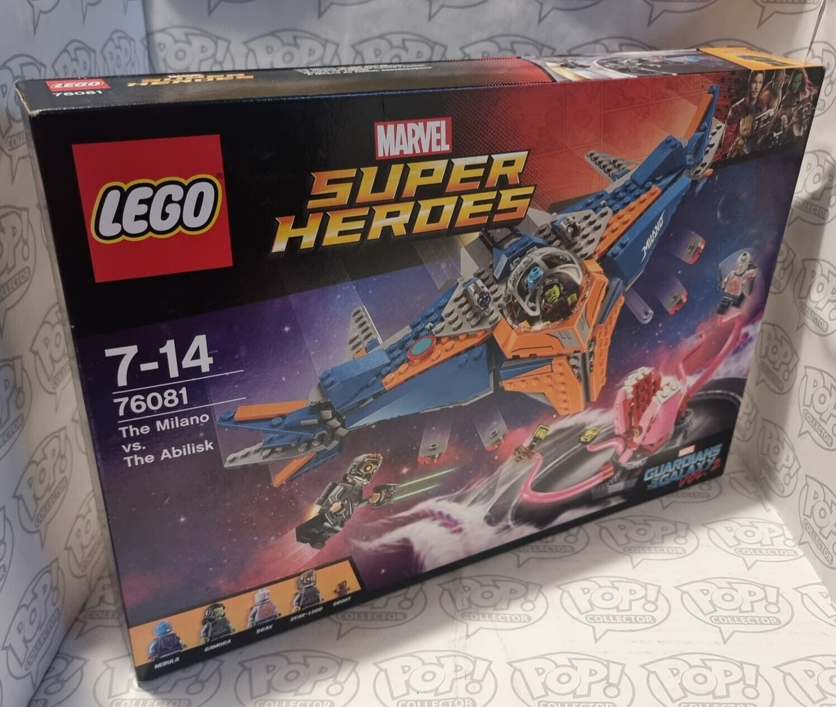 Lego 76081 Marvel GOTG The Milano Vs. The Abilisk Guardians of the 