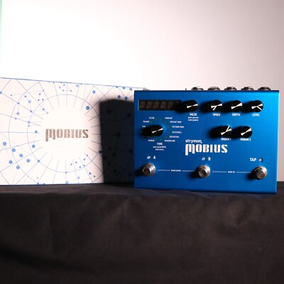 Strymon Mobius Multi Modulation Pedal, Originalverpackt mit Netzteil