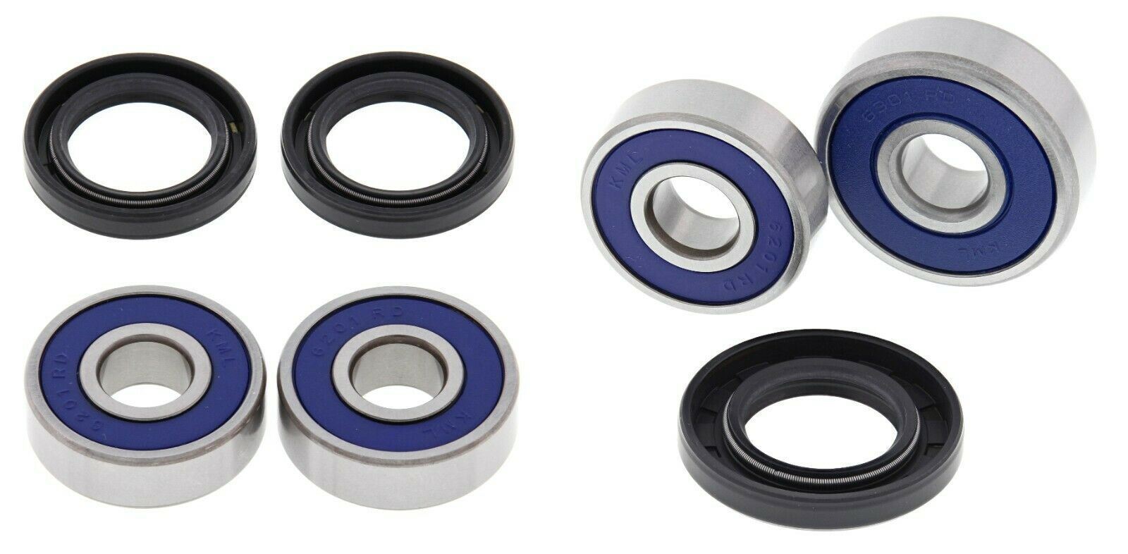 All Balls front & rear wheel bearing kit fits Honda XR70R XR80R XR100R