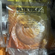 Light Lens Clear PETERSON 414-15C