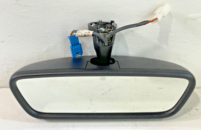 2017-2019 INFINITI QX30 REAR VIEW MIRROR W/ GARAGE OPEN BUTTON