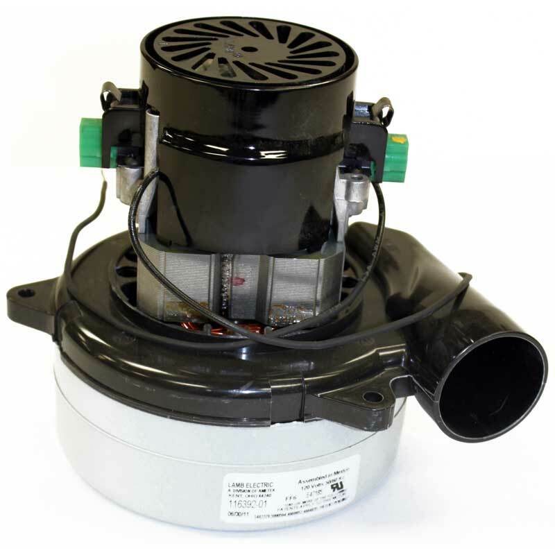 Ametek Lamb Vacuum Motor 116392 - Clarke 44906A Pacific