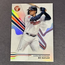 2024 Topps Pristine Bo Naylor #6 Refractor Cleveland Guardians