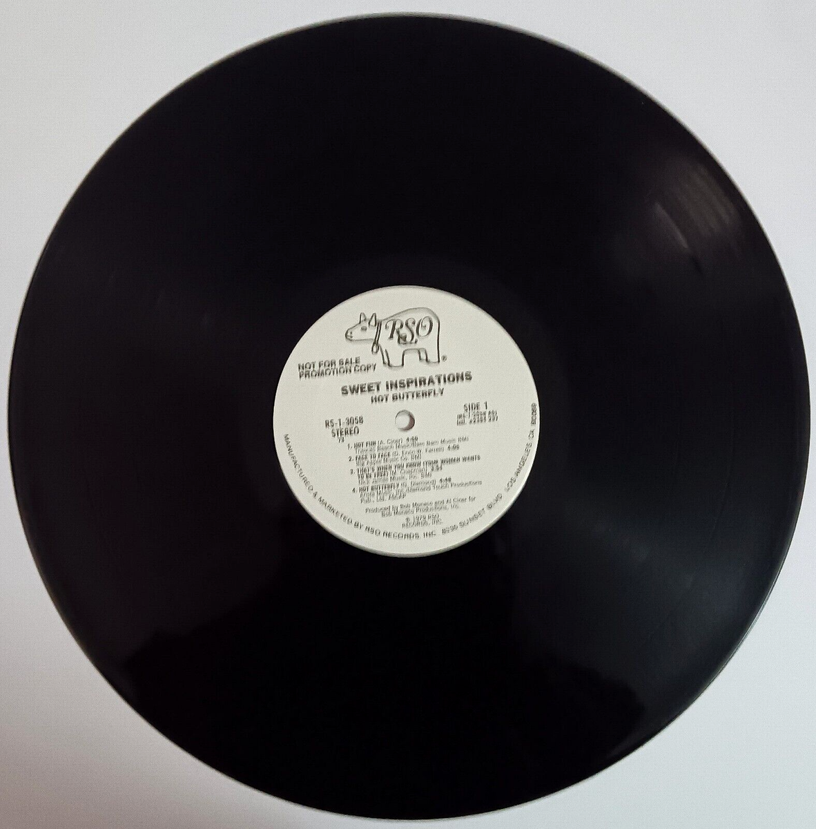 【見本盤】Hot Butterfly Sweet Inspirations The Sweet Inspirations - Hot Butterfly (1979) CD -