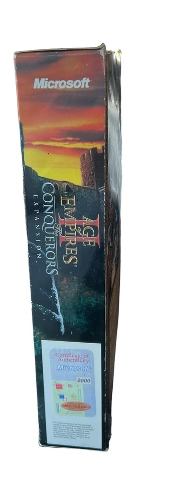 Age of Empires 2: The Conquerors Expansion Big Box PC *SEALED* - Image 4 of 4