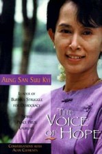 Voice of Hope: Conversations with Alan Clements by Aung San Suu Kyi: New