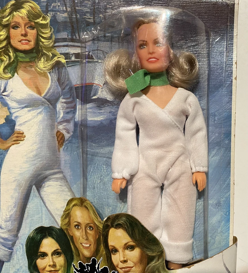 Muñeca de colección 1977 Charlie's Angels Jill protagonizada por Farrah Fawcett-Majors NUEVA Foto 4 de 4