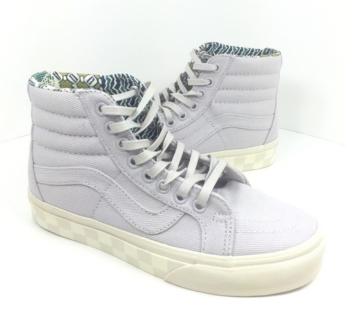 NEW Vans SK8 Hi Canvas Slim Shoes 