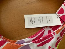 DVF Diane von Furstenberg NWT canvas Judy beach tote Shoulder Bag