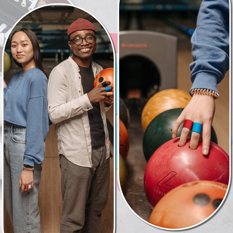 Bowling Thumb Tape Bowling Protective Performance Tape Finger