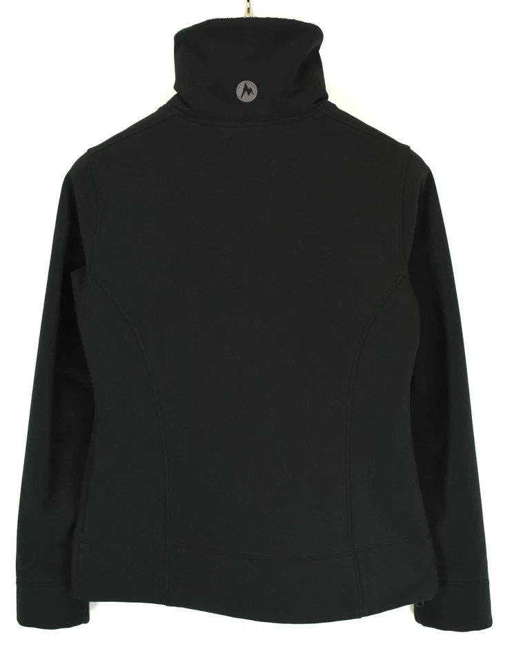 Marmot Jacket Women M Skiing Snow Gaiters Zipper Thin Gray - Image 2 of 4