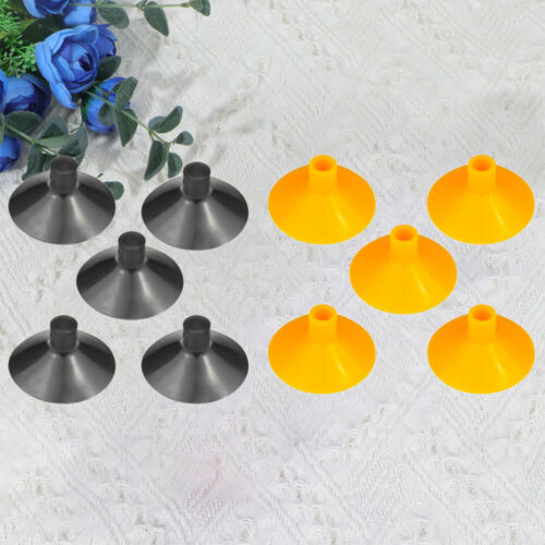  10 Pcs Rubber Arrows Suction Cup Compound Bow and Sucker Archery - Photo 1/8