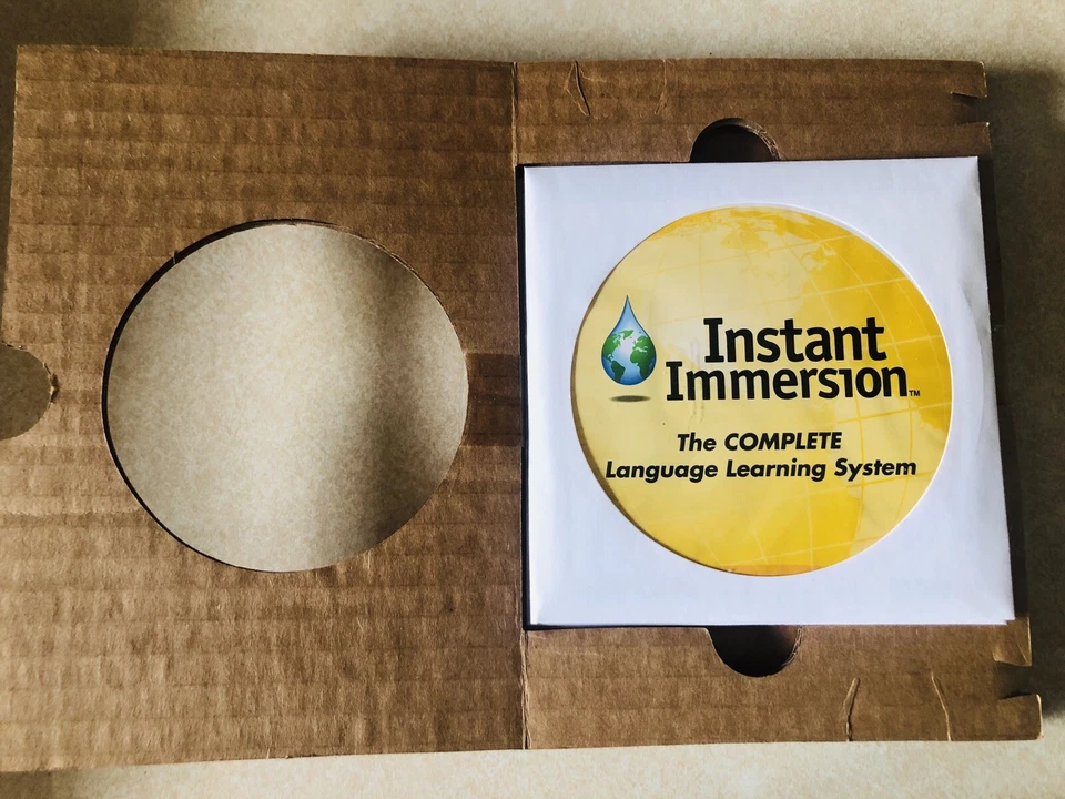 Instant Immersion Chinese Mandarin Levels 1 2 3 PC MAC NM - Image 4 of 4