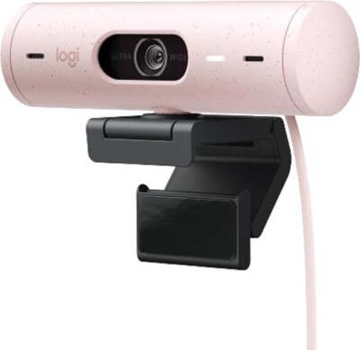 Logitech Brio 500 Full HD Webcam with Auto Light Correction 