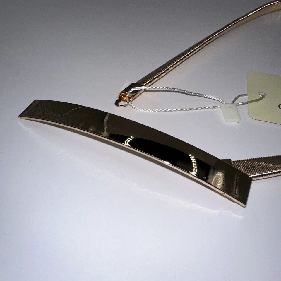 Cinturón dorado talla pequeña Foto 2 de 4