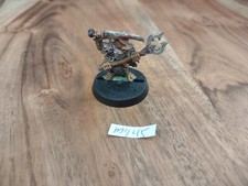 Warhammer Fantasy AOS Skaven Champion/Hero With 3 Arms Painted OOP Metal MY045