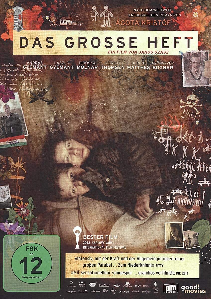 Das große Heft (DVD) László Gyémánt András Gyémánt Piroska Molnár Ulrich Thomsen