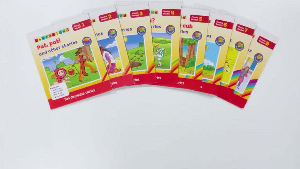 Phonics Readers - Red Series - Letterland   - NEW
