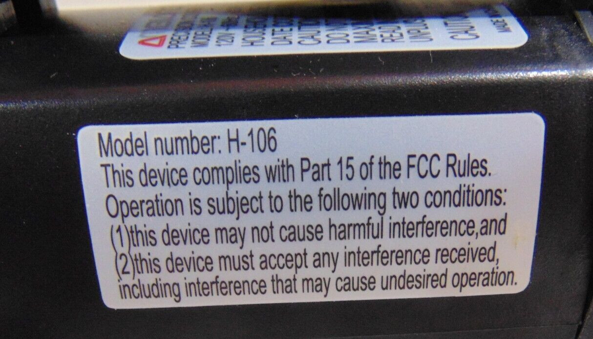 Pre Owned Ambiano Sous Vide Precision Immersion Cooker 800W Model H106