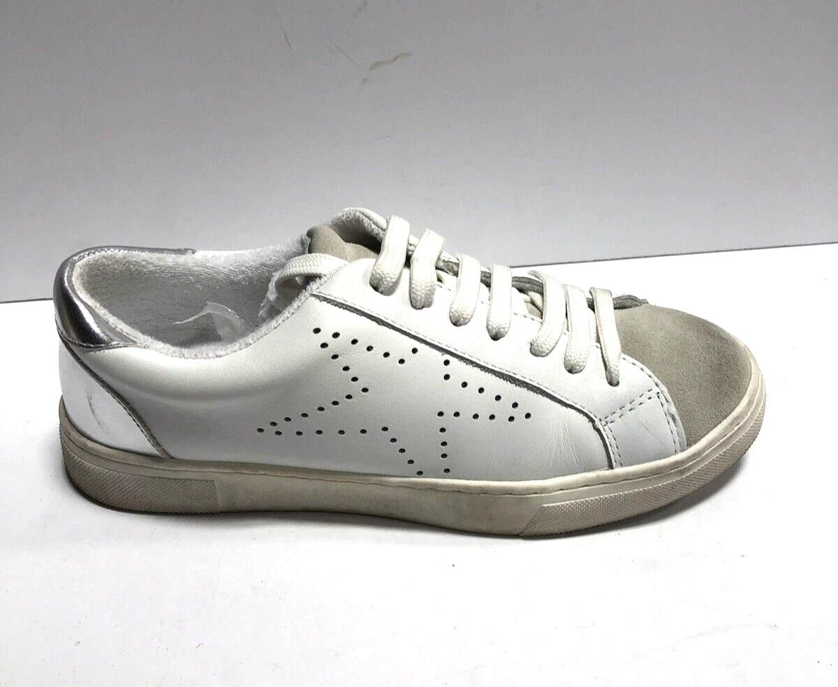 Steve Madden Rezza Steven Womens Sneaker White Size 8M