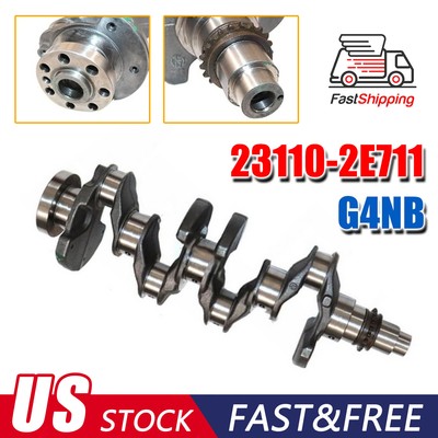Engine Crankshaft 23110-2E711 For Hyundai Elantra Mistra KIA Forte K4 G4NB 1.8L