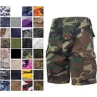 Tactical BDU Shorts Military Camo Cargo Shorts Army Fatigues Camouflage Uniform