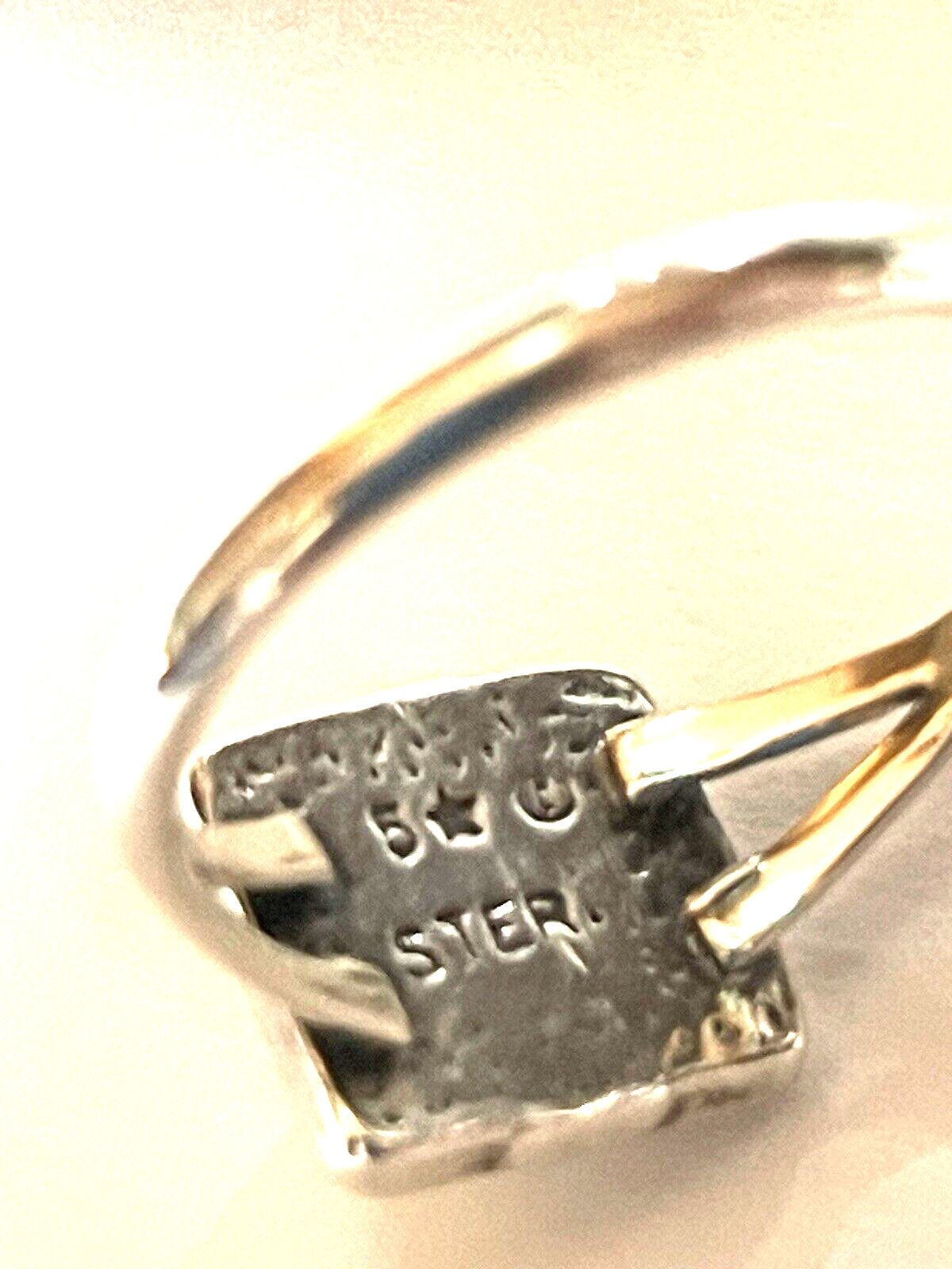 Opal Ring 925 Sterling Silver Ring - image 3