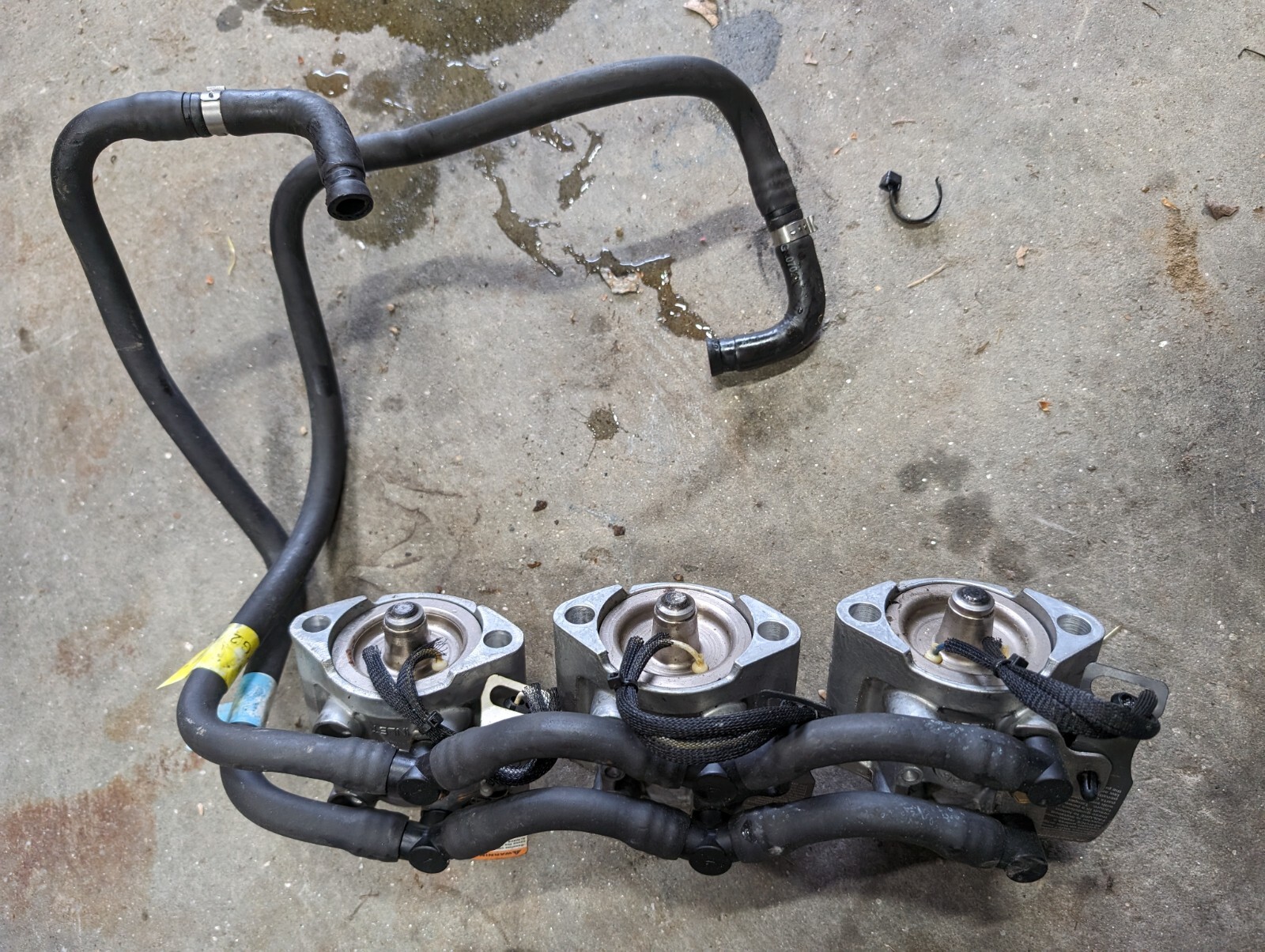 2009 Evinrude 90 HP ETEC Fuel Injectors 75 eBay