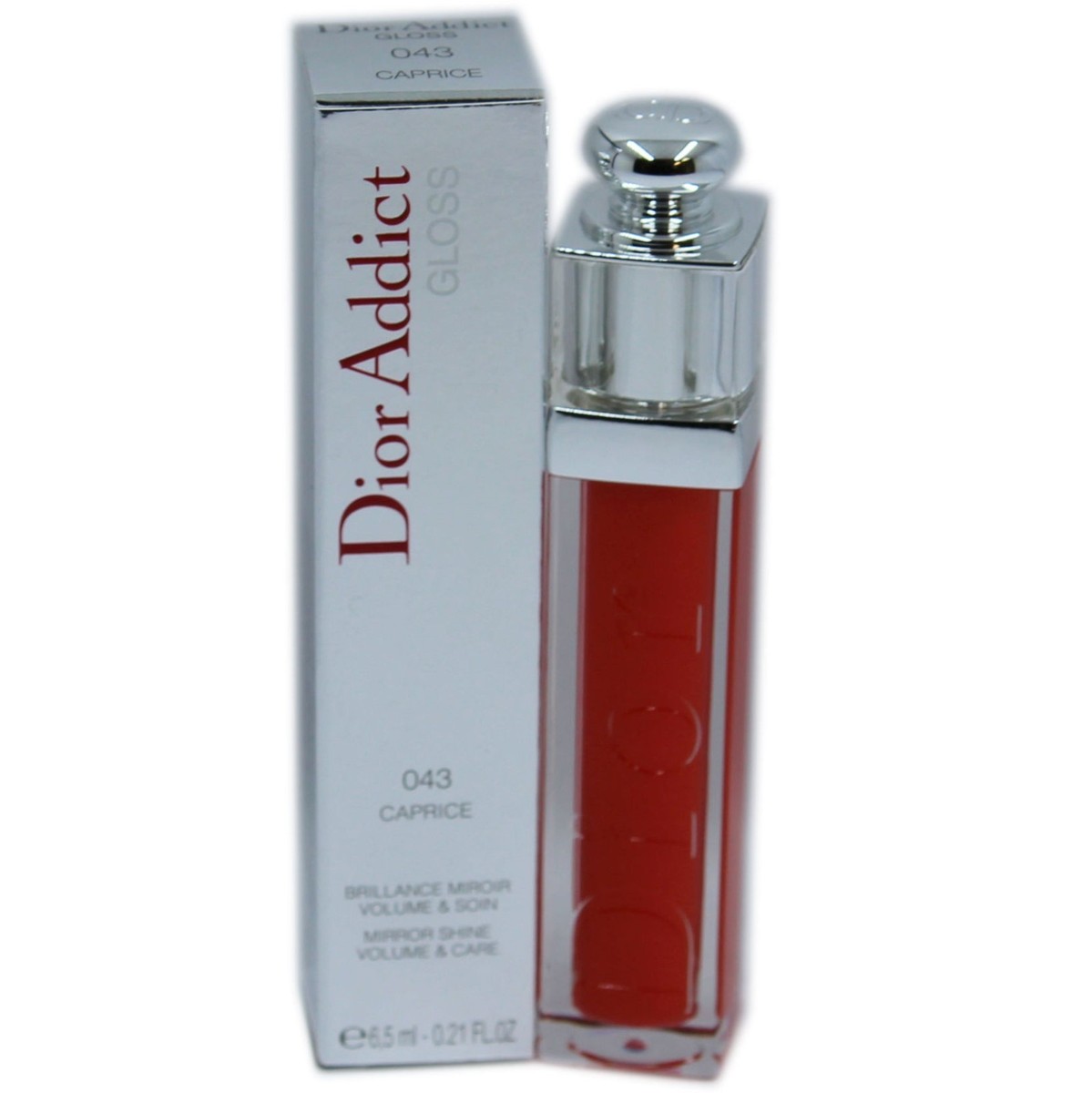 DIOR ADDICT GLOSS MIRROR SHINE VOLUME & CARE 6.5 ML #043 CAPRICE