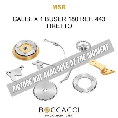 MSR Calib. X 1 Buser 180 Ref. 443 Zug Kaliber: X 1 BUSER 180 (TOP ZUSTAND)