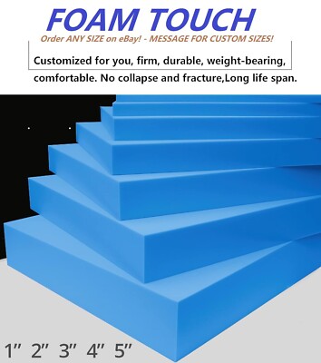 High Density Upholstery Foam Sheet – Sofa Cushion Seat Pad Bed