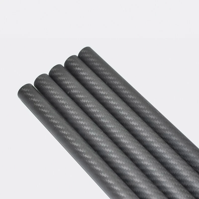 42mm OD x 40mm ID x Length 500mm Carbon Fiber Tube 3K  Matt Roll Wrapped 42*40 - Image 2 of 3