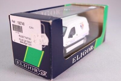 Norev 1/43 für Peugeot Rifter Van Diecast Modell Polizei Auto Kollektion