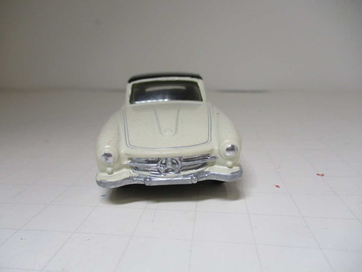 VINTAGE DINKY TOYS 24h--F MERCEDES 190SL, MECCANO FRANCE RESTORED