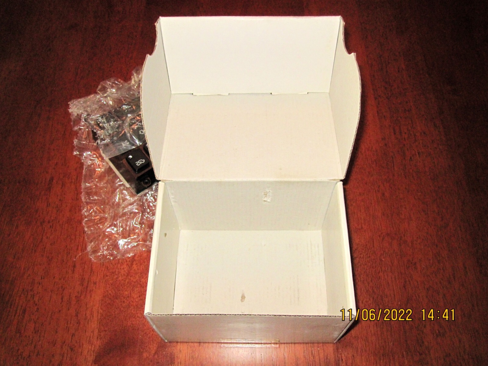 Original Storage Box for Ferrari 348 HVAC Unit