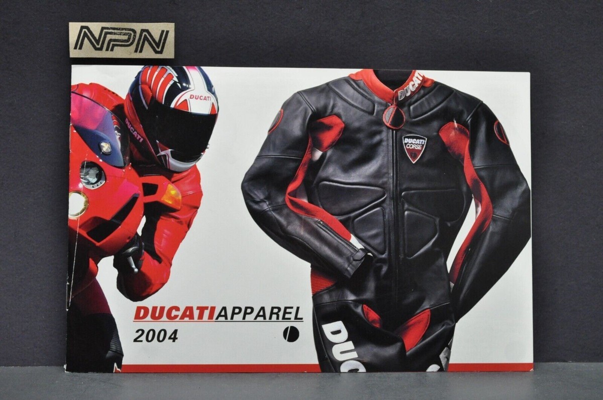 NOS Ducati Motorcycle Apparel 2004 Brochure Desmosedici T Shirt