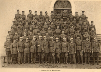 9th RTA Algerian Shooter Lorraine Moselle Helmet Outfits Miliana DIA Maginot DIM