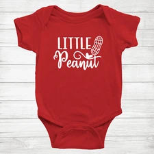 Funny Cute Baby Bodysuit Romper Creeper Newborn Baby shower gift Little Peanut