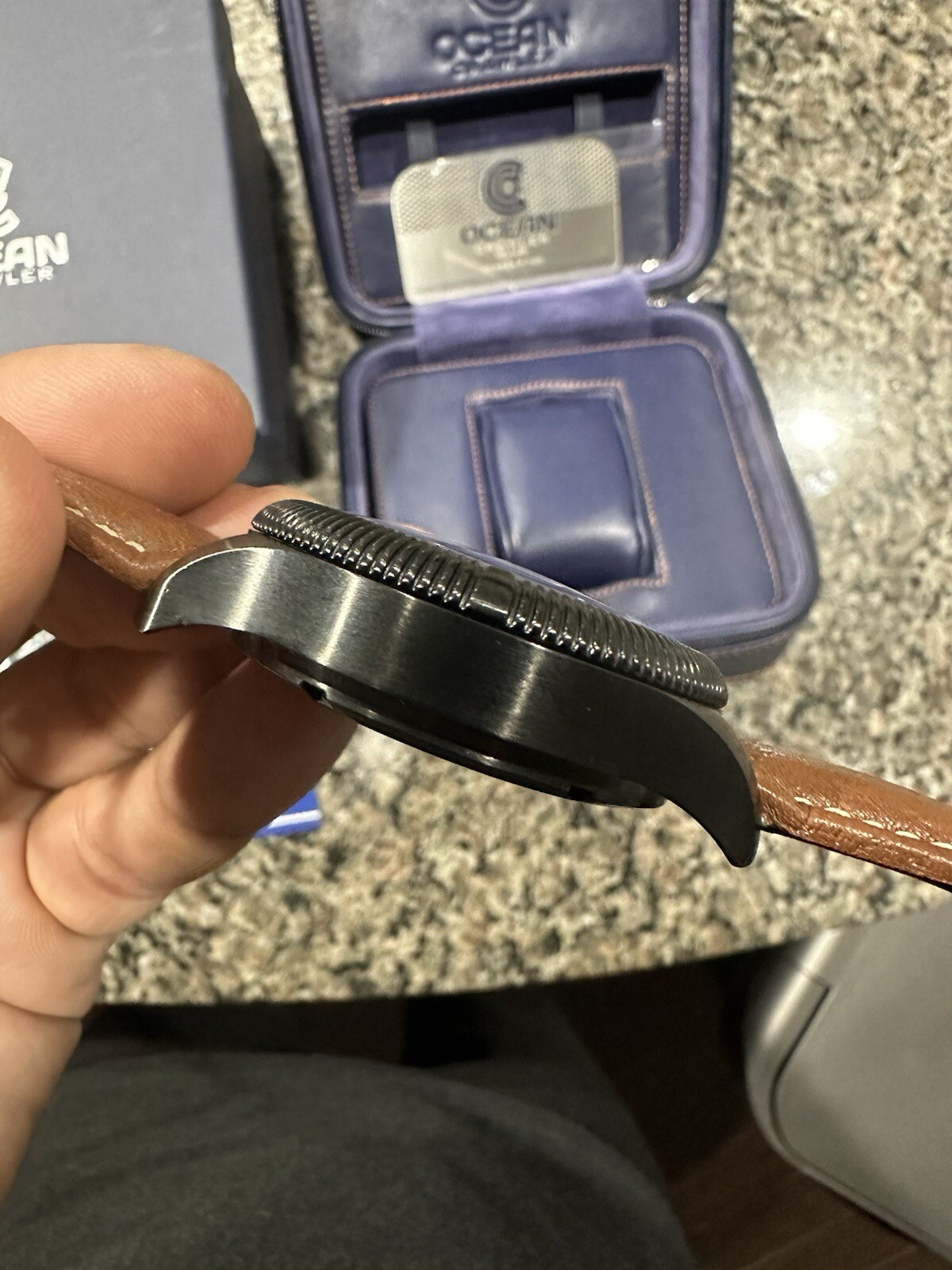 Ocean Crawler Barracuda Point Automatic Dive Watch - image 3