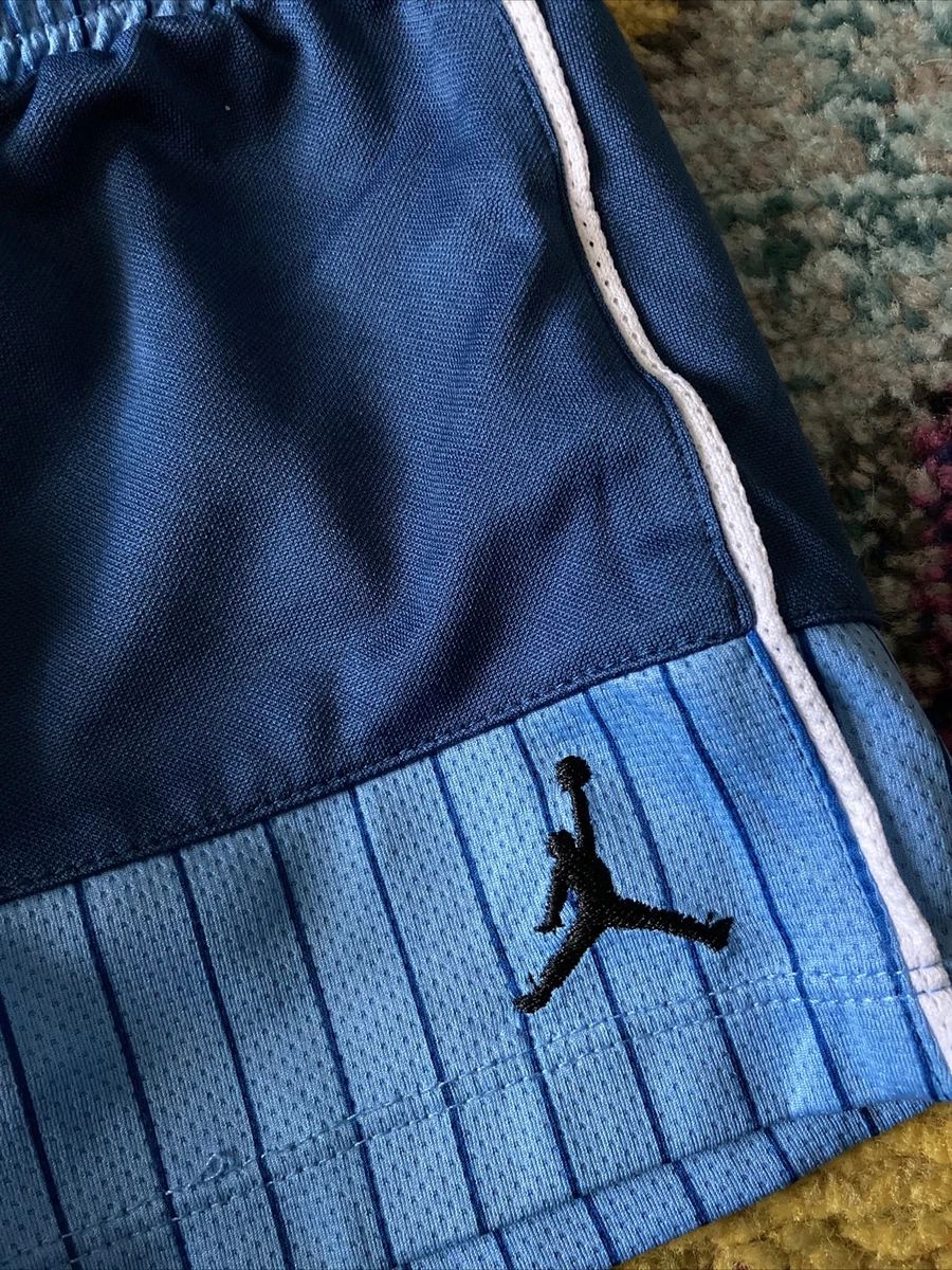 Light blue shop jordan shorts