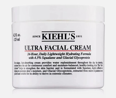 Kiehl's Ultra Facial Cream - 4.2oz / 125ml - New - Sealed - Boxed - Fresh