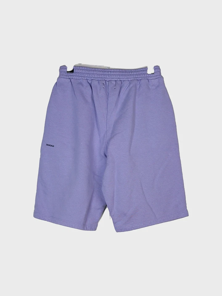 PANGAIA Pantalones cortos Hombre Talla 30 Morado Relaxed Fit Algodón - Imagen 2 de 4