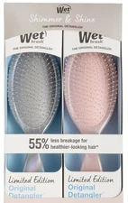 Wet Brush the Original Detangler Hair Brush Pink And Blue - LIMITED only